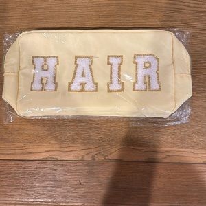 Hair travel bag!